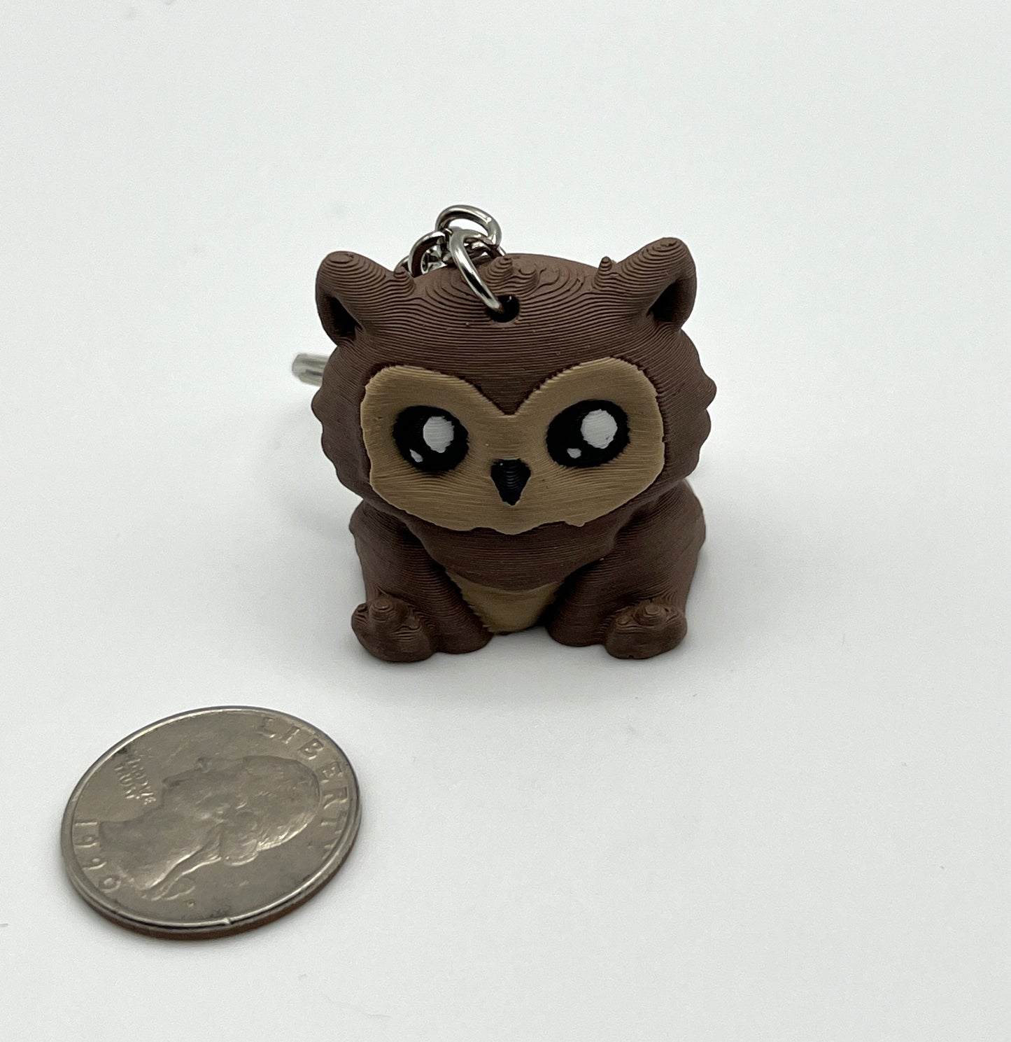 Owlbear Keychain