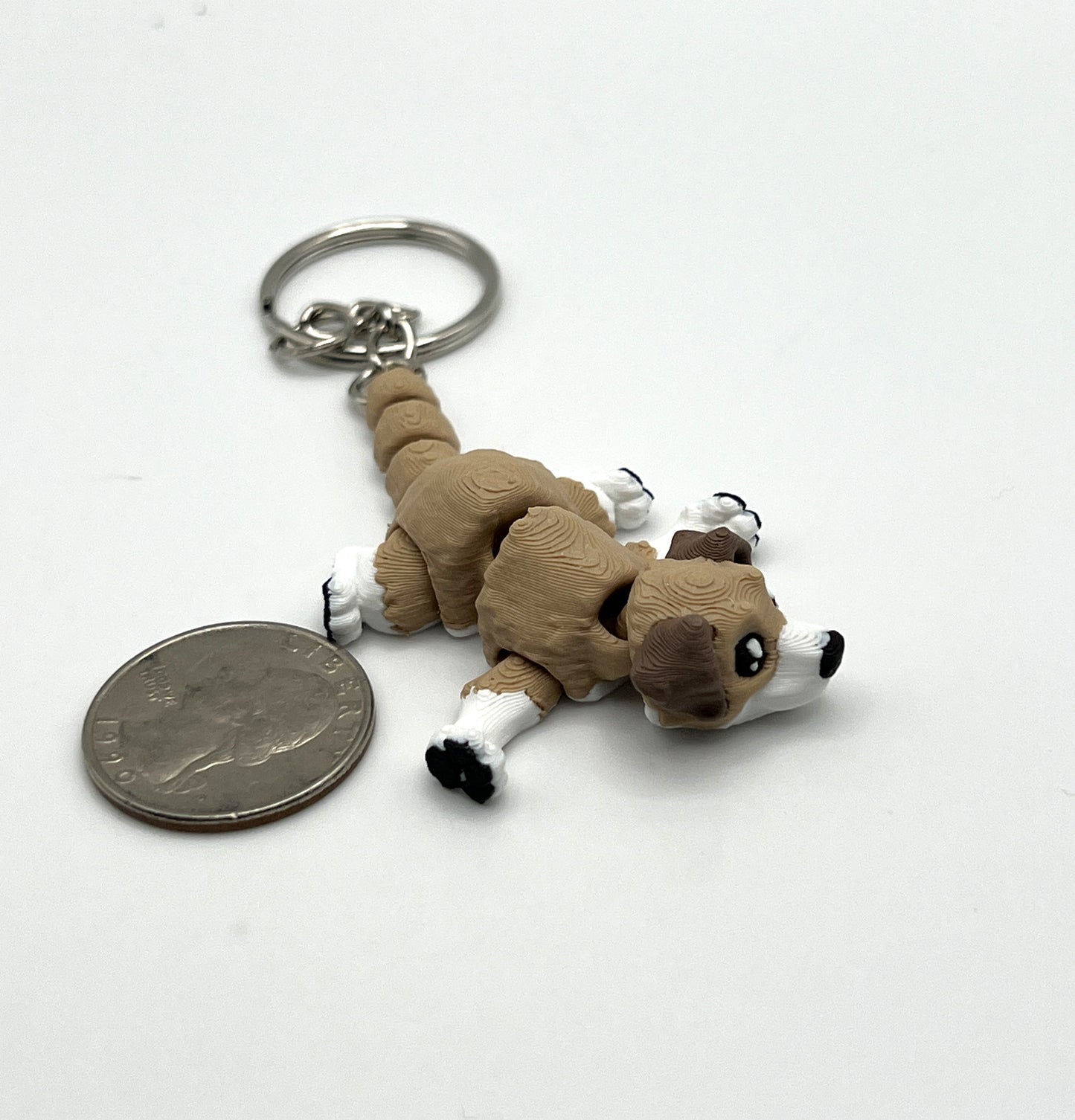 Dog Keychain