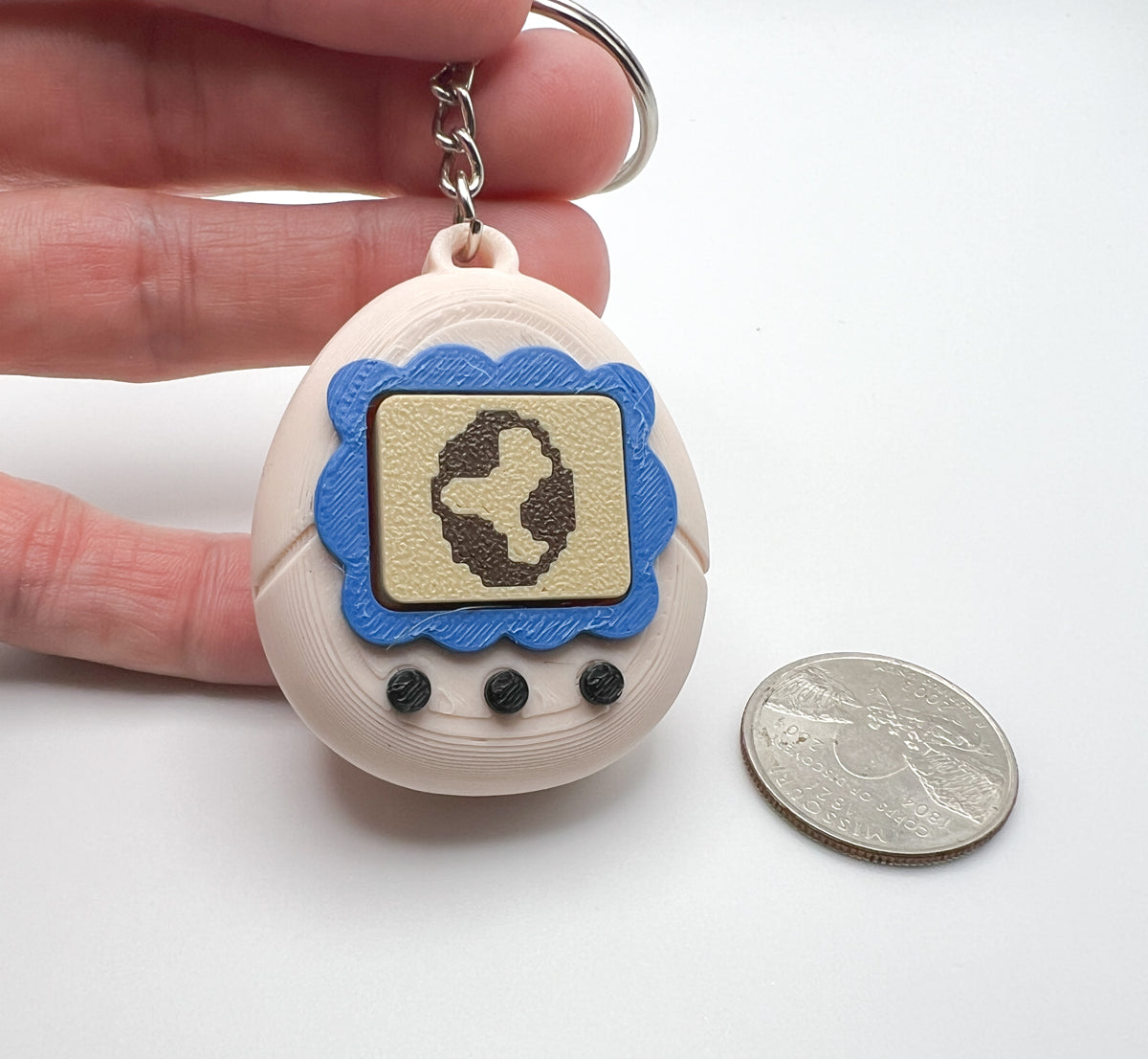 Digital Pet Keychain Clicker