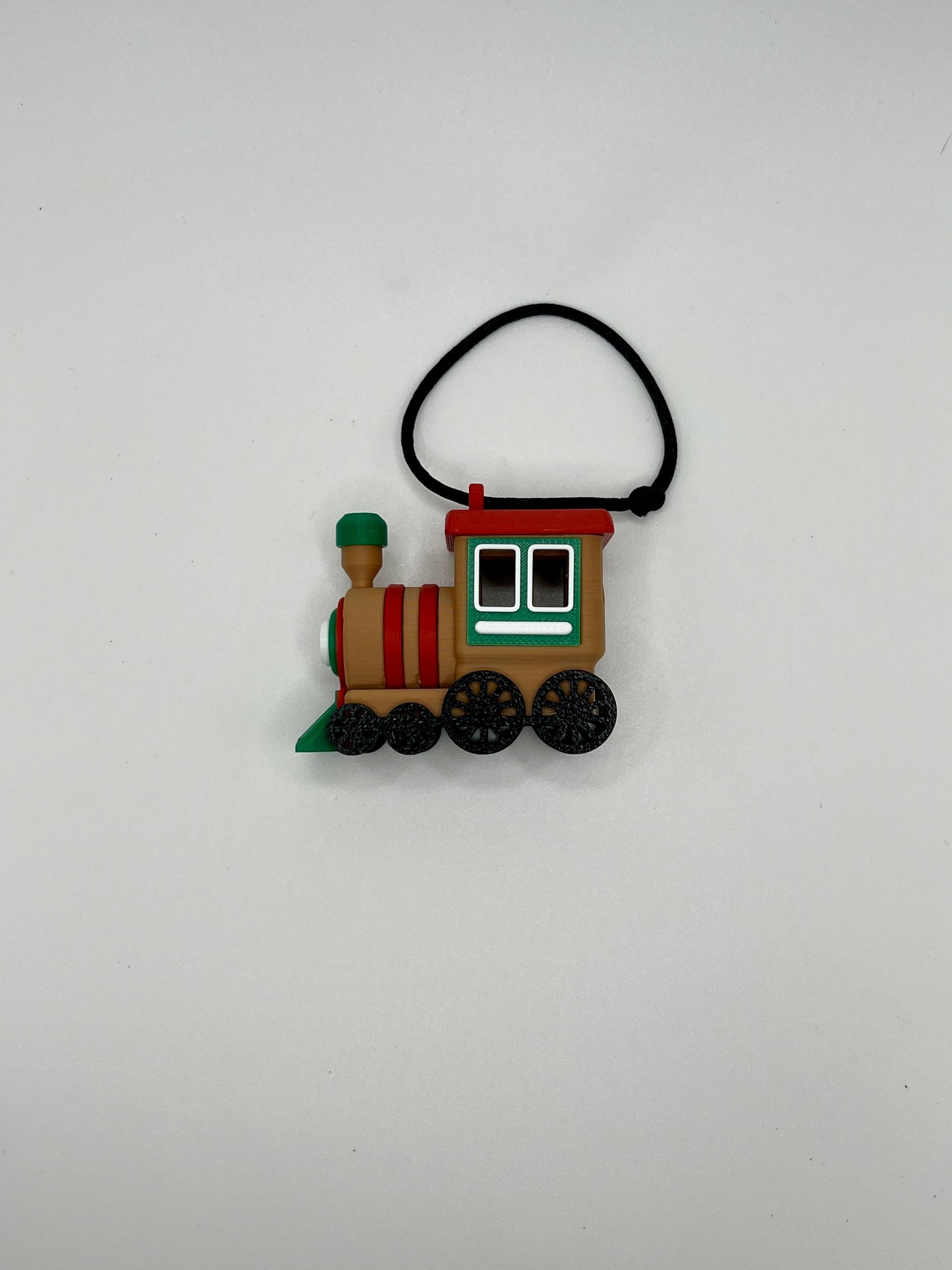 Gingerbread Train Ornament