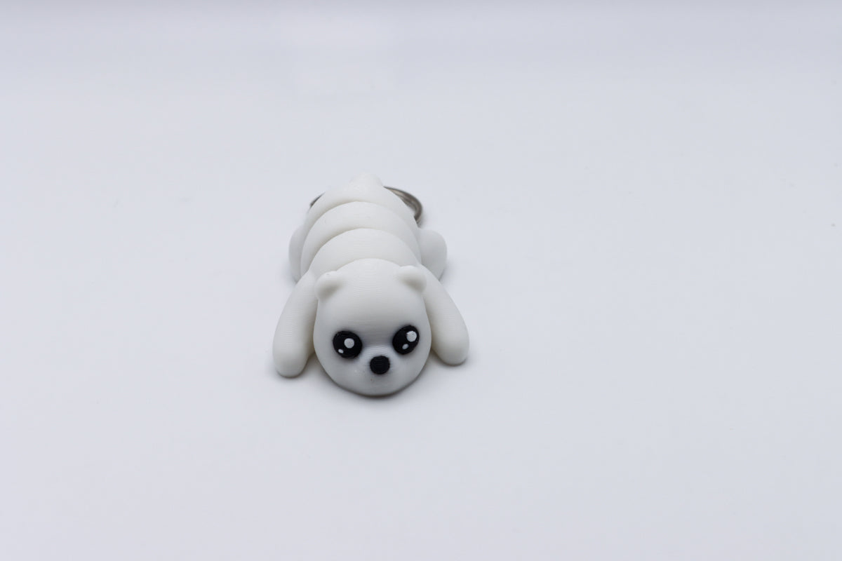 Polar Bear Keychain
