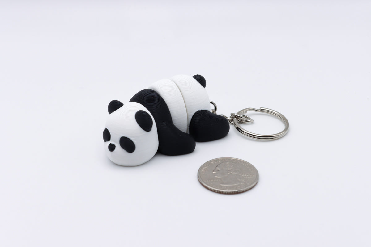Panda Bear Keychain