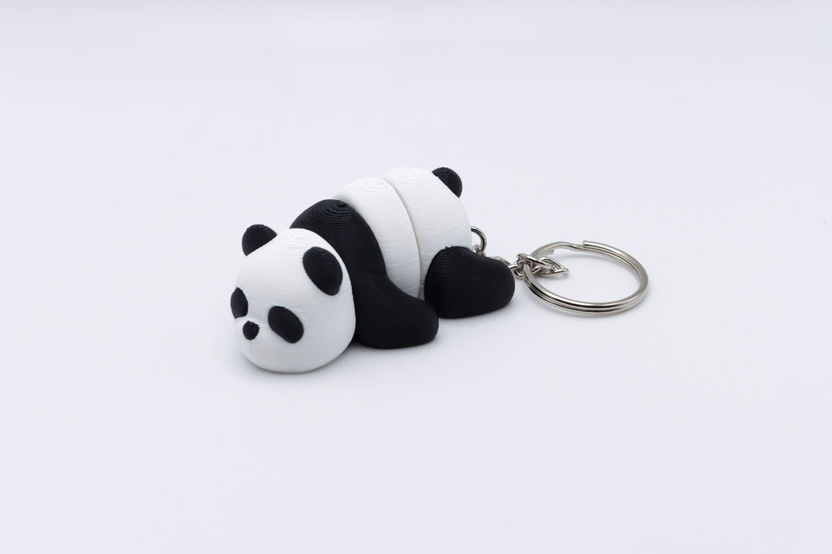 Panda Bear Keychain