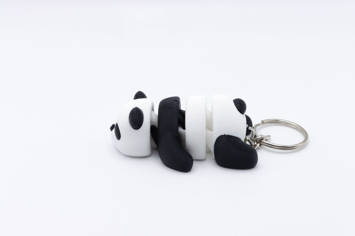 Panda Bear Keychain