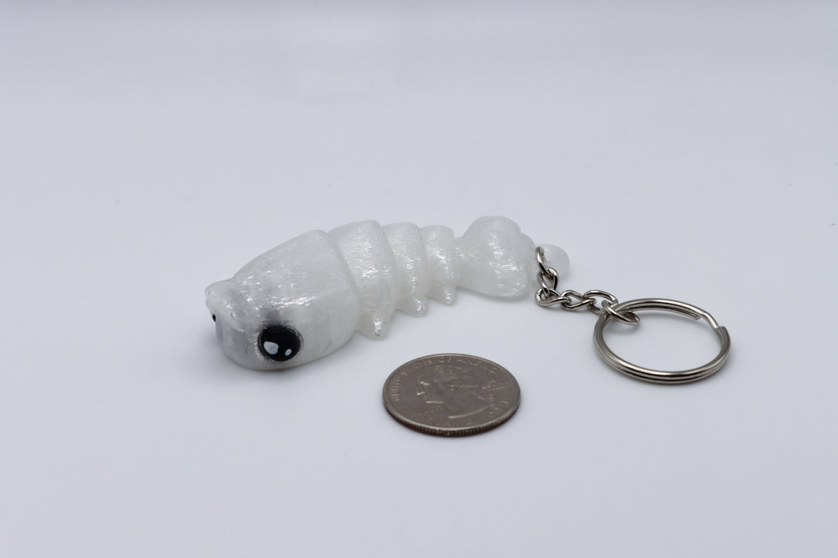 Shrimp Keychain
