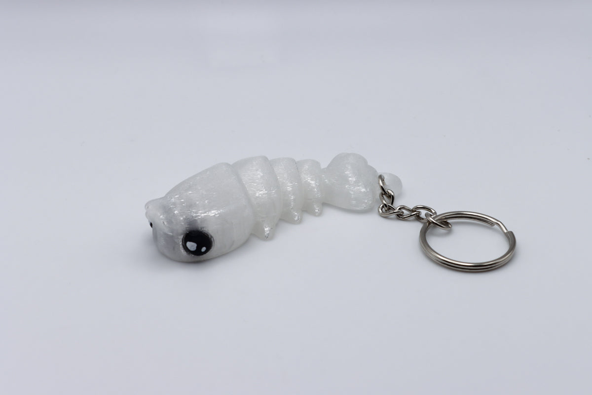 Shrimp Keychain