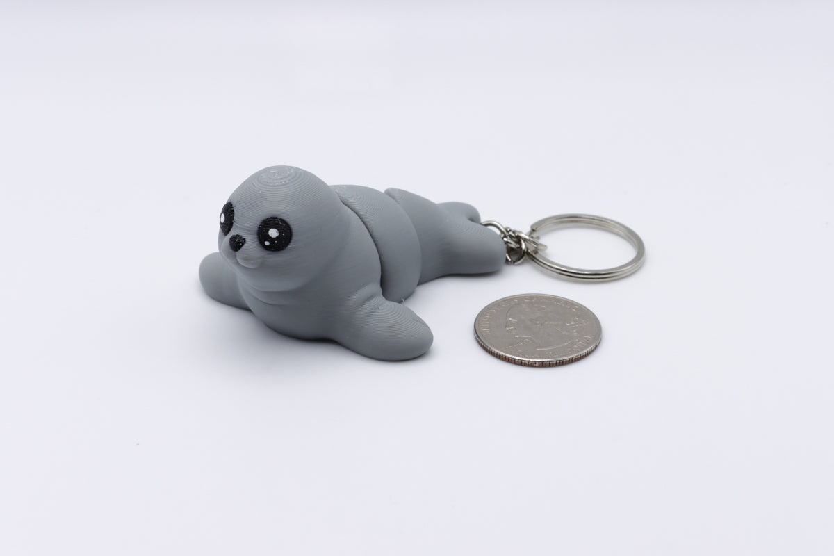 Seal Keychain