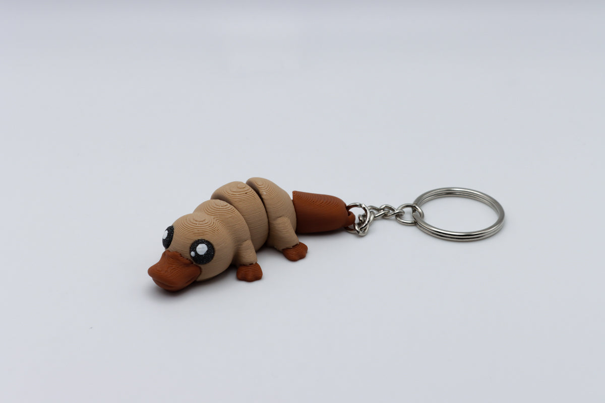 Baby Platypus Keychain