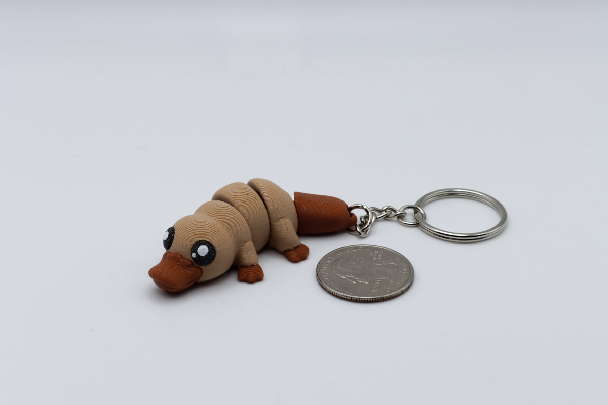 Baby Platypus Keychain