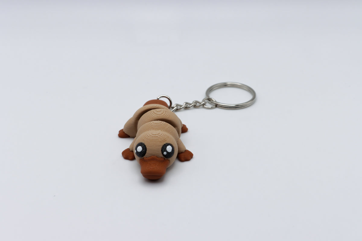 Baby Platypus Keychain