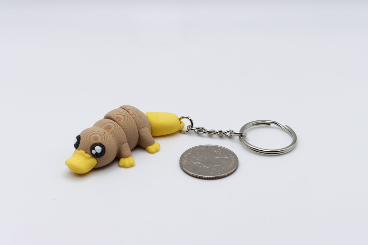 Baby Platypus Keychain