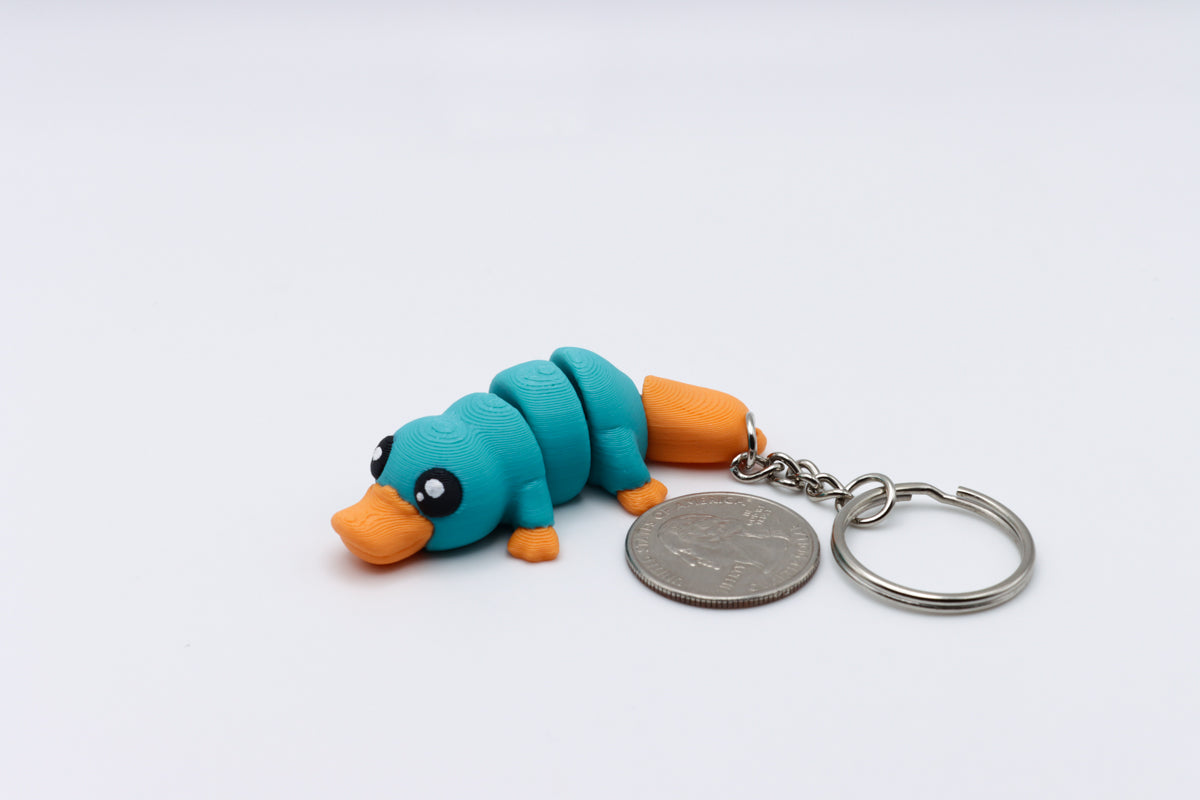 Baby Platypus Keychain