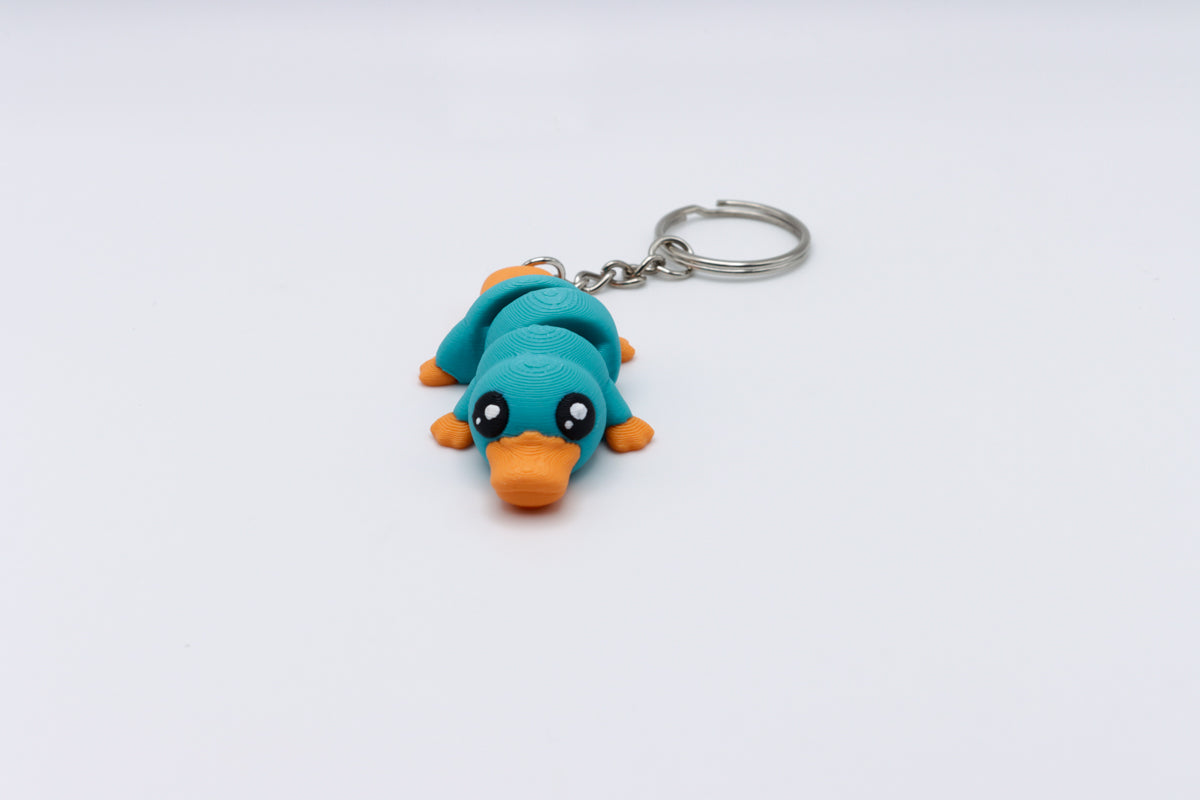 Baby Platypus Keychain