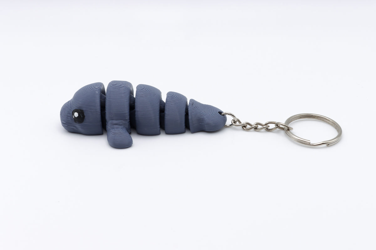 Manatee Keychain