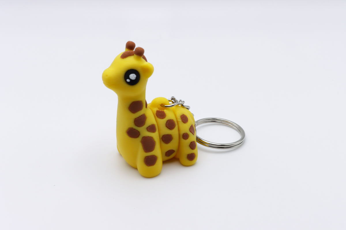 Giraffe Keychain