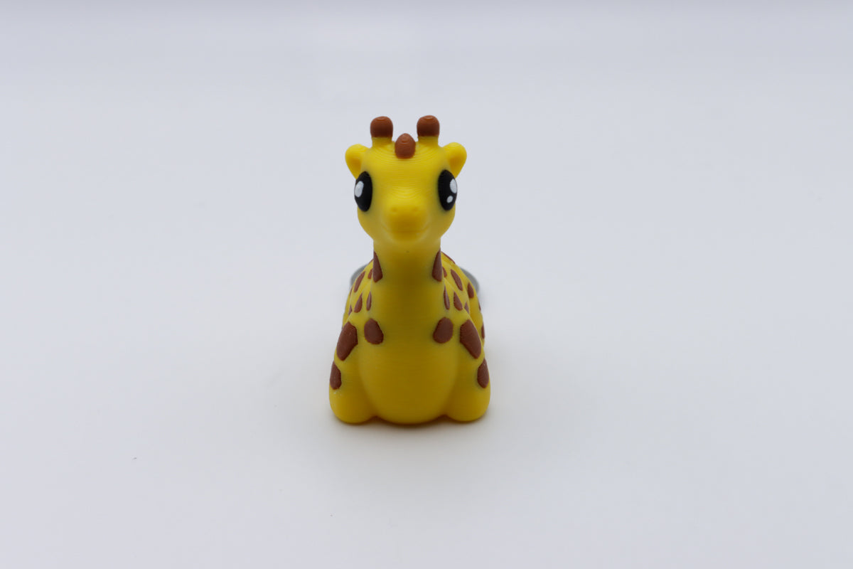 Giraffe Keychain