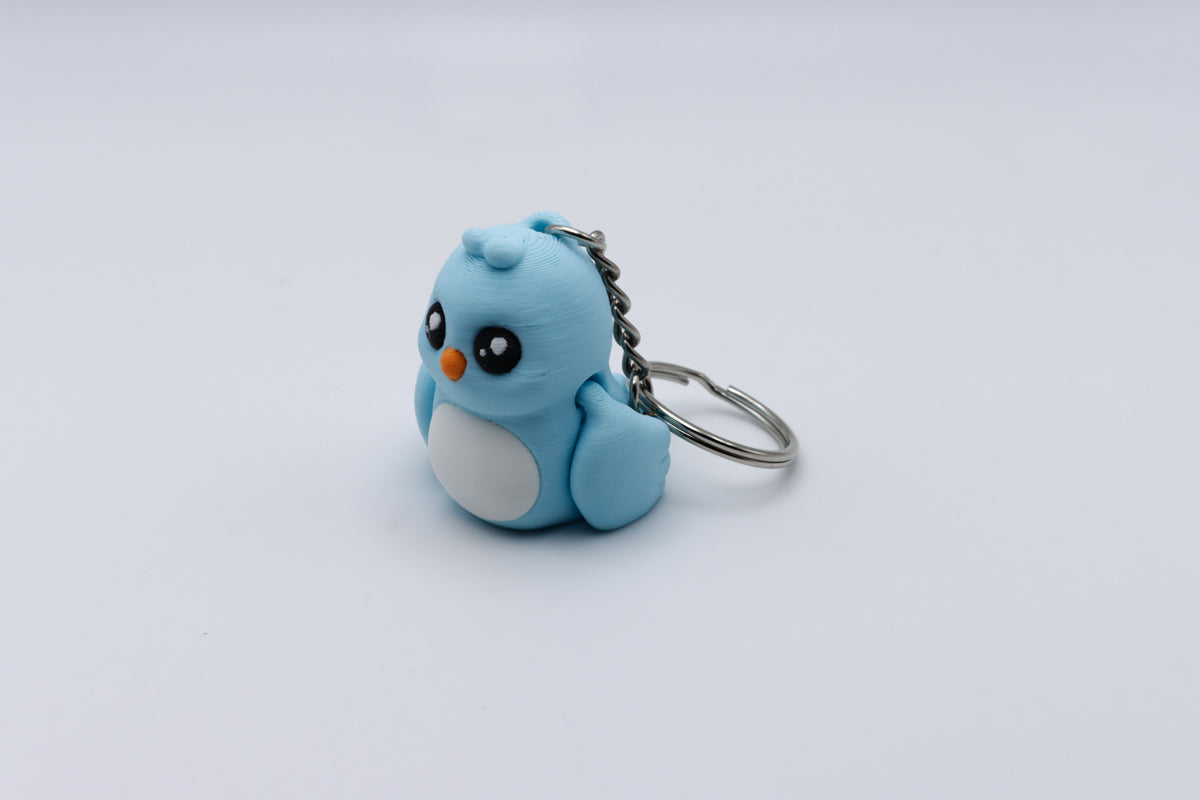 Cute Bird Keychain