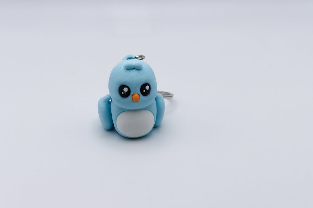Cute Bird Keychain