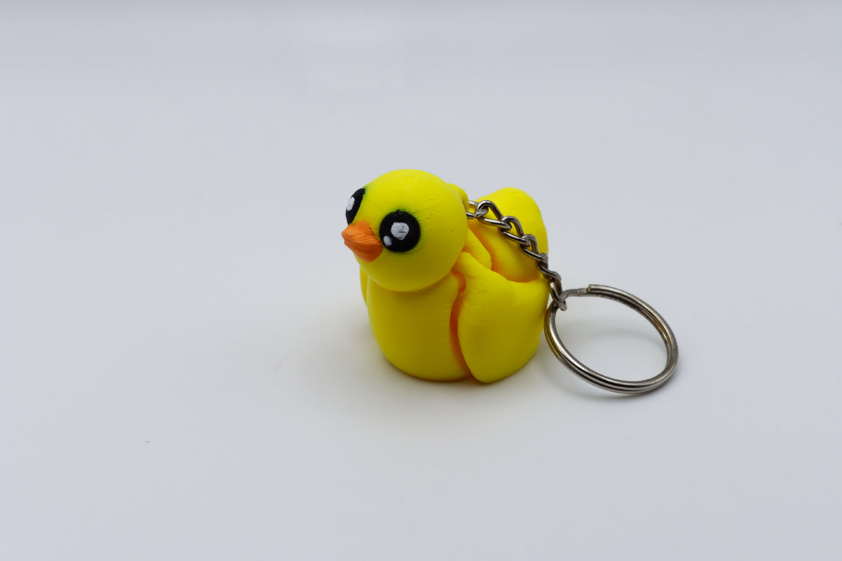 Duck Keychain