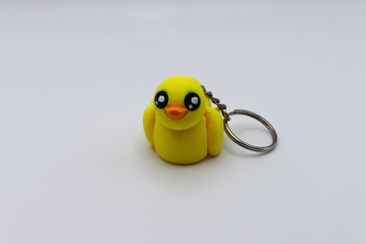 Duck Keychain