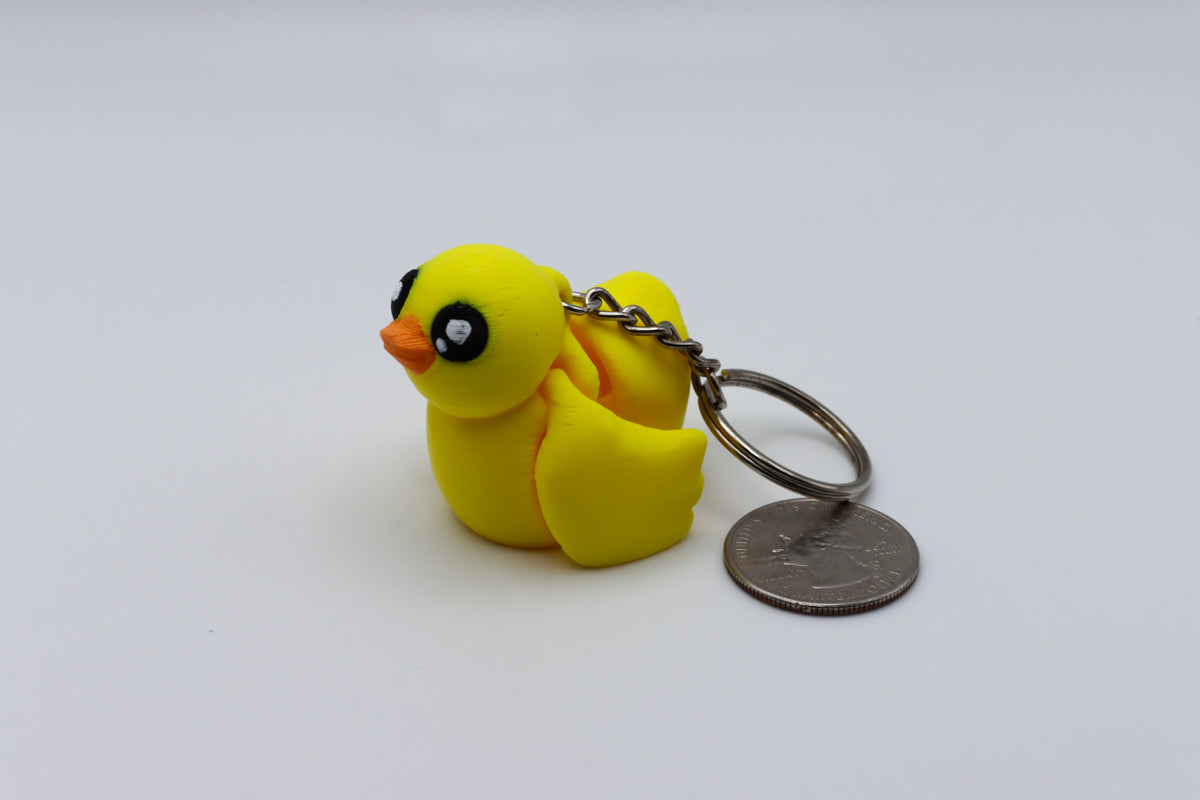 Duck Keychain