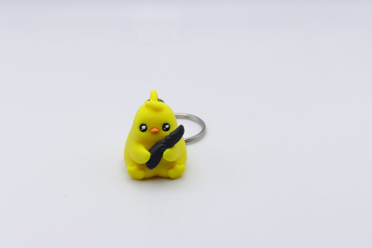 Spicy Duck Keychain