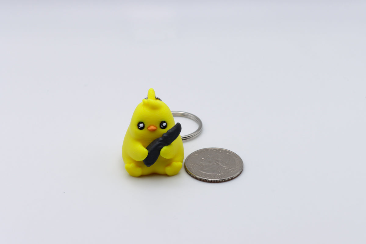 Spicy Duck Keychain