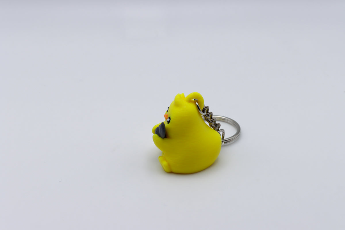 Spicy Duck Keychain