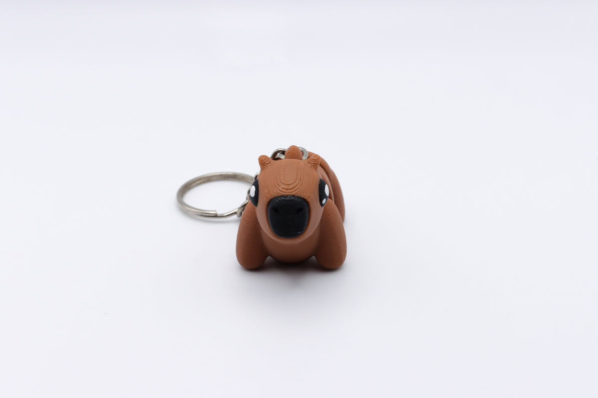 Capybara Keychain