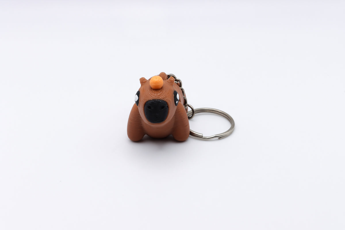 Capybara Keychain