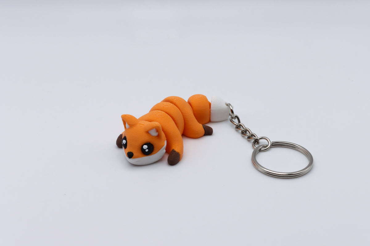 Fox Keychain