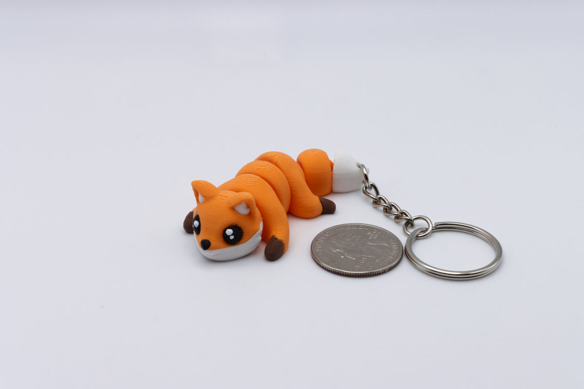 Fox Keychain