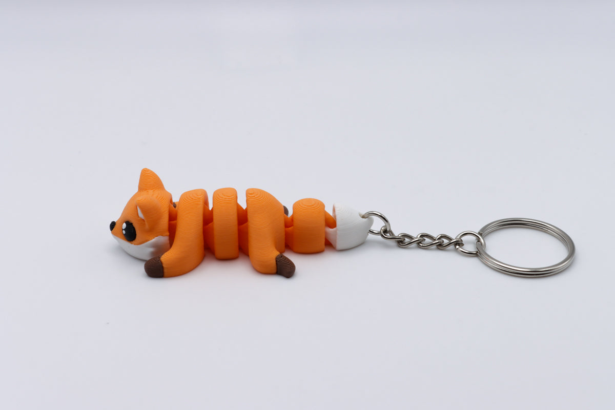 Fox Keychain