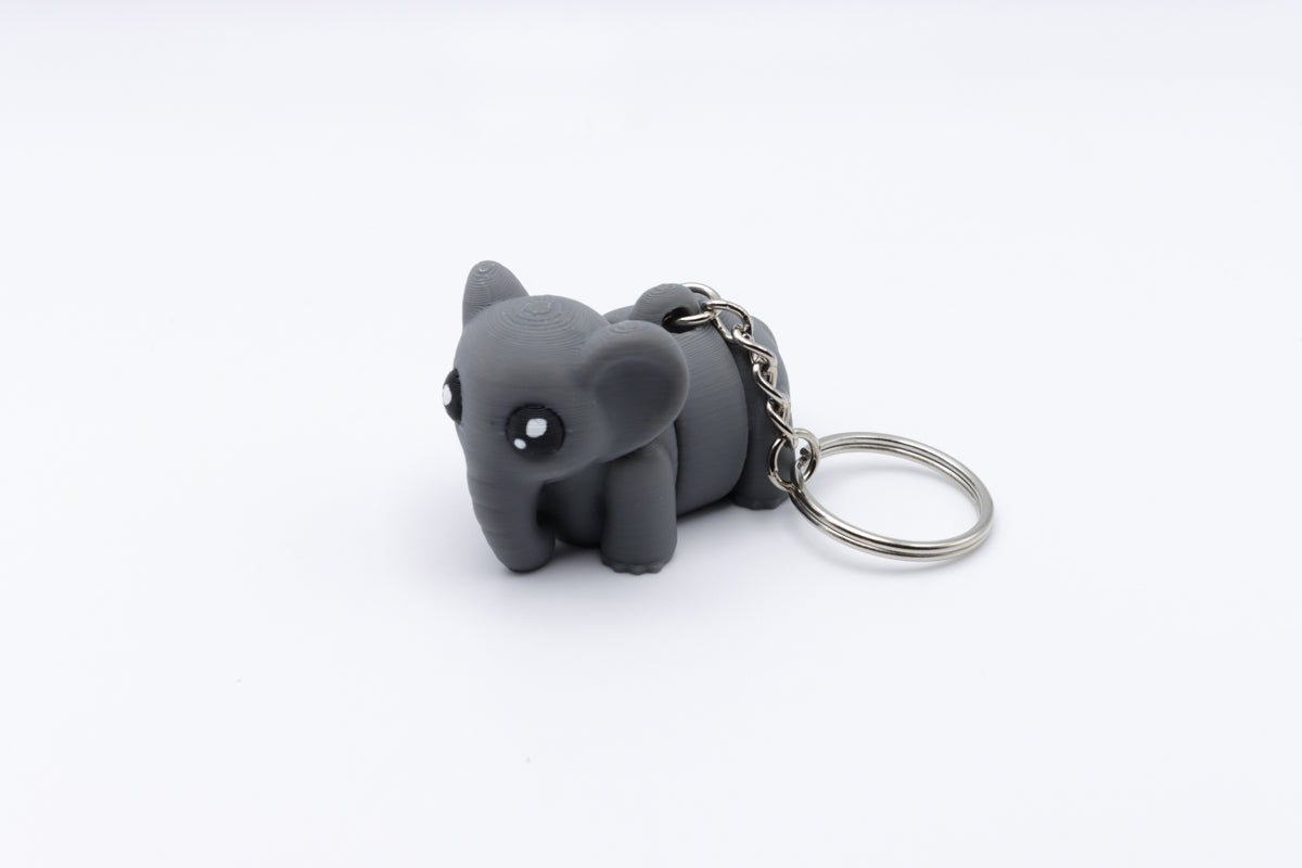 Elephant Keychain