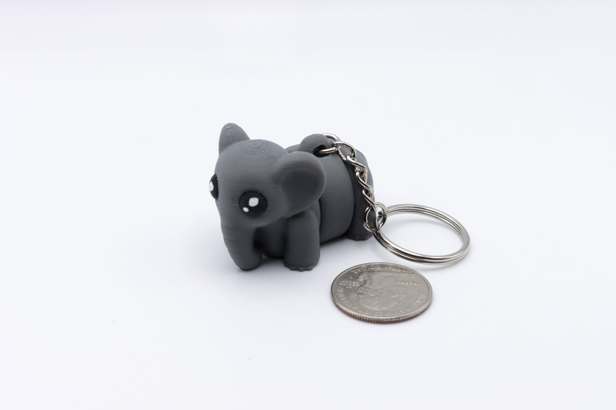 Elephant Keychain