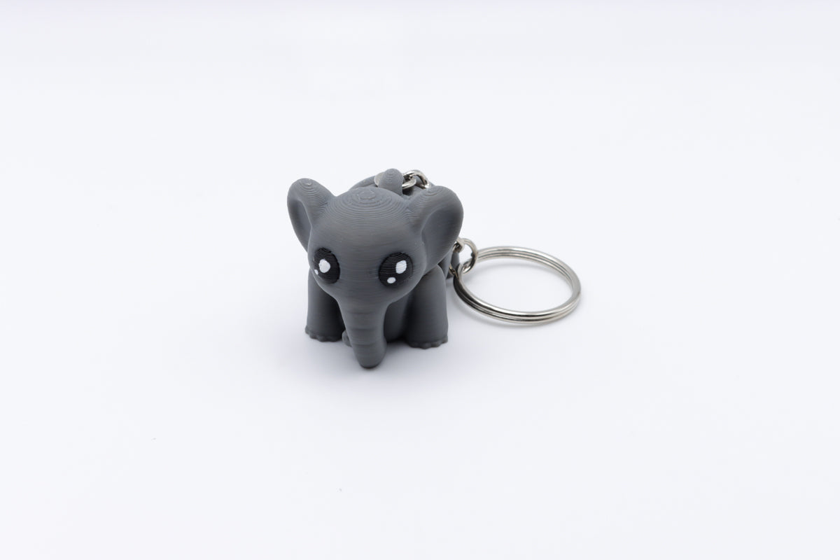 Elephant Keychain