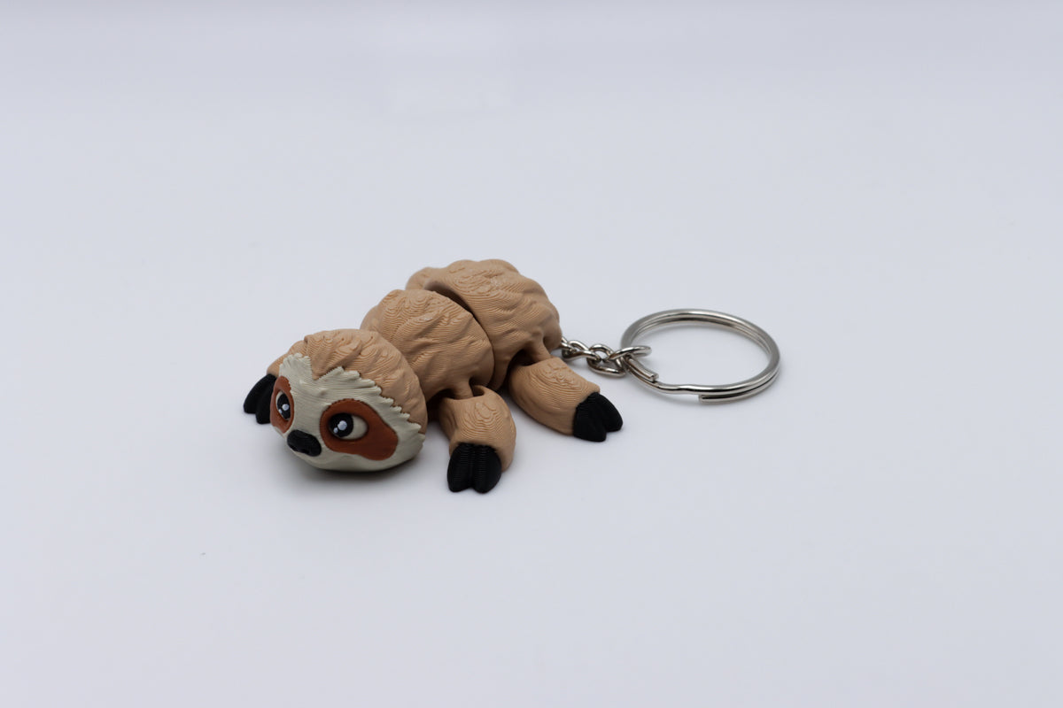 Sloth Keychain