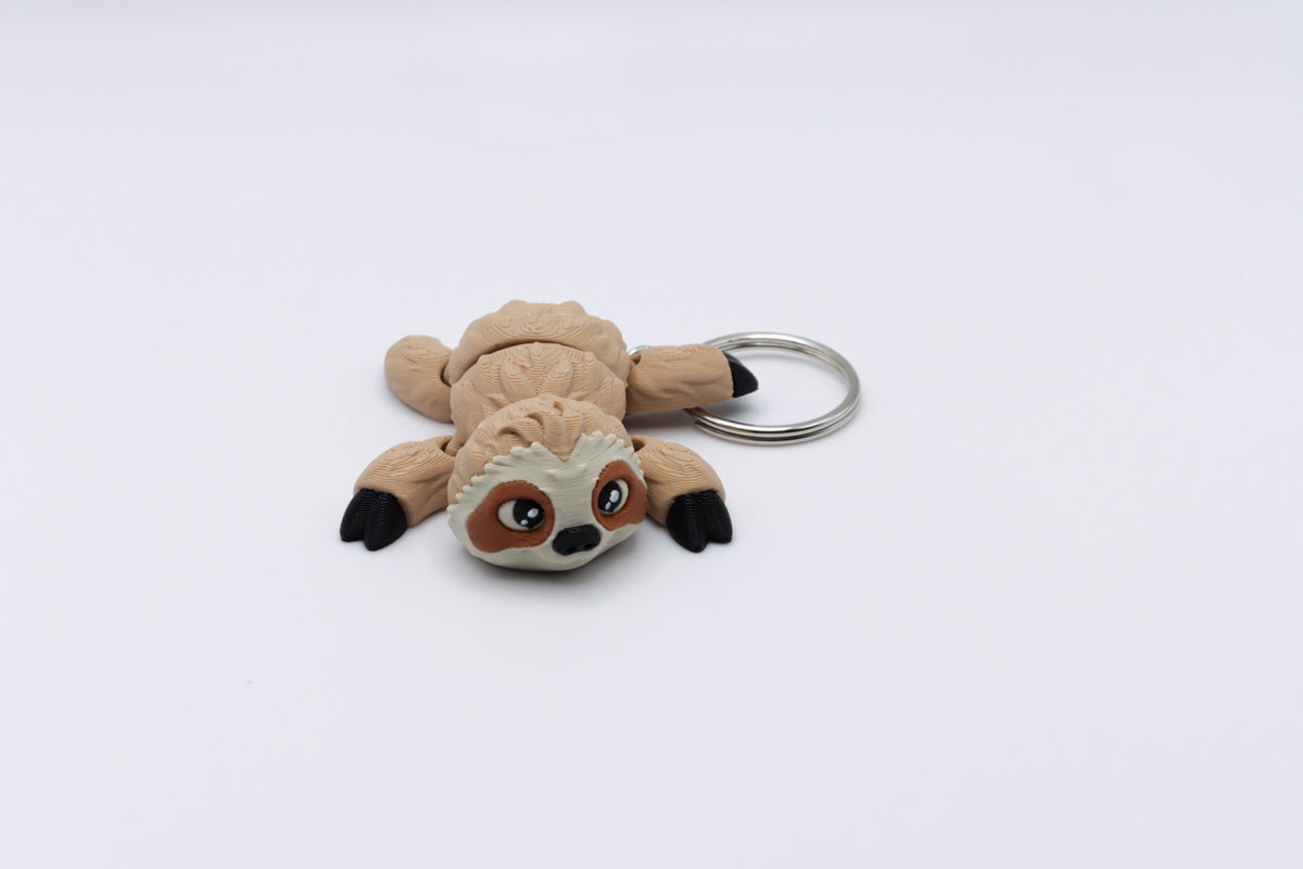 Sloth Keychain