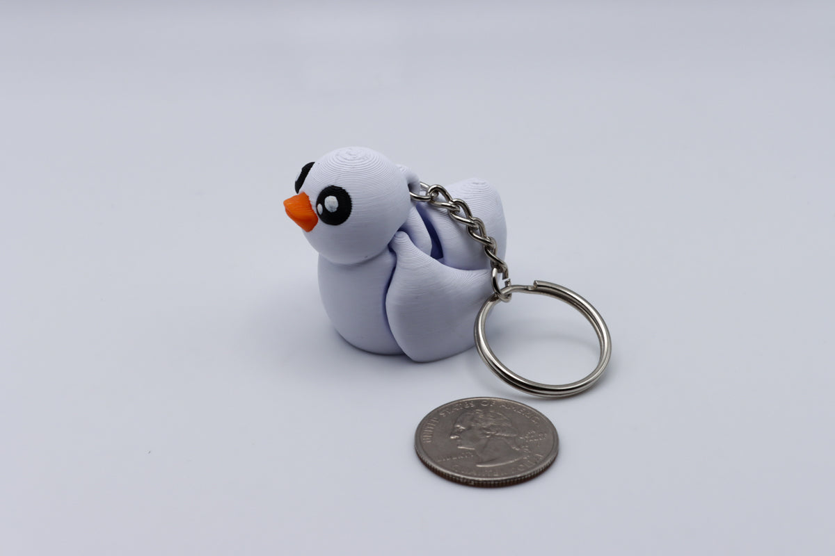 Duck Keychain