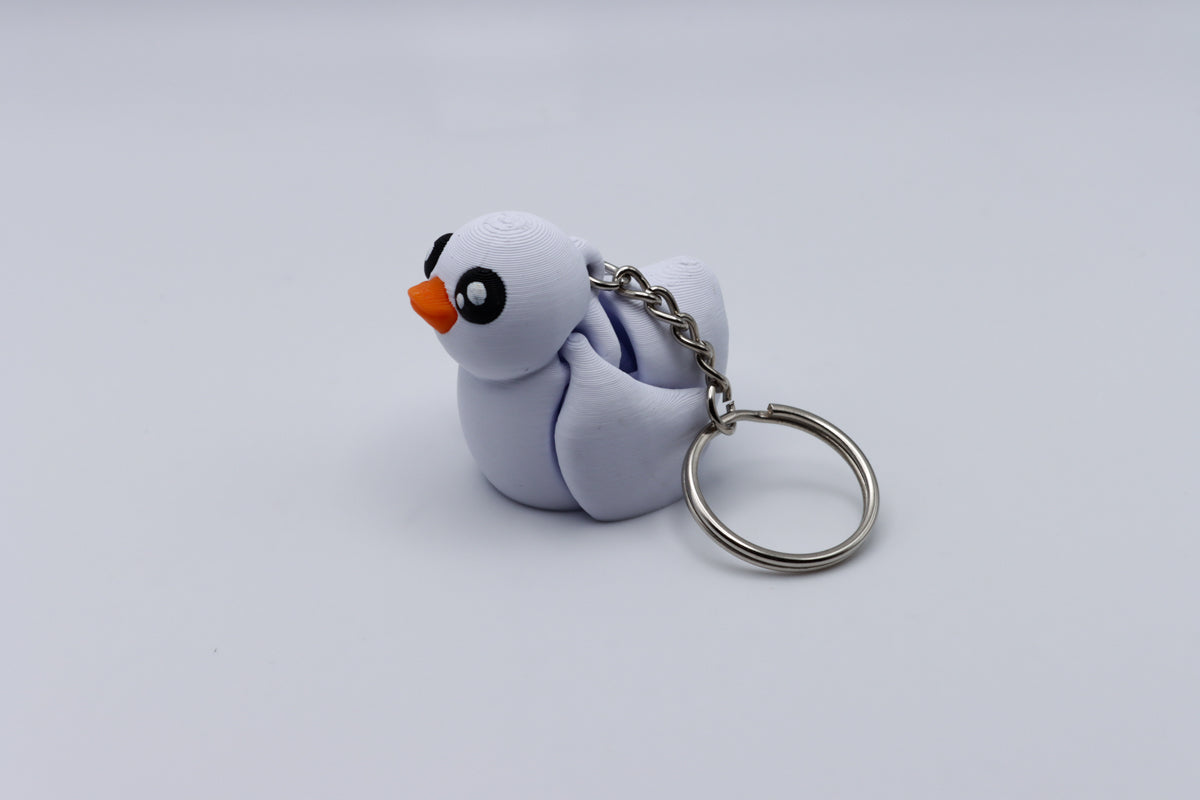 Duck Keychain