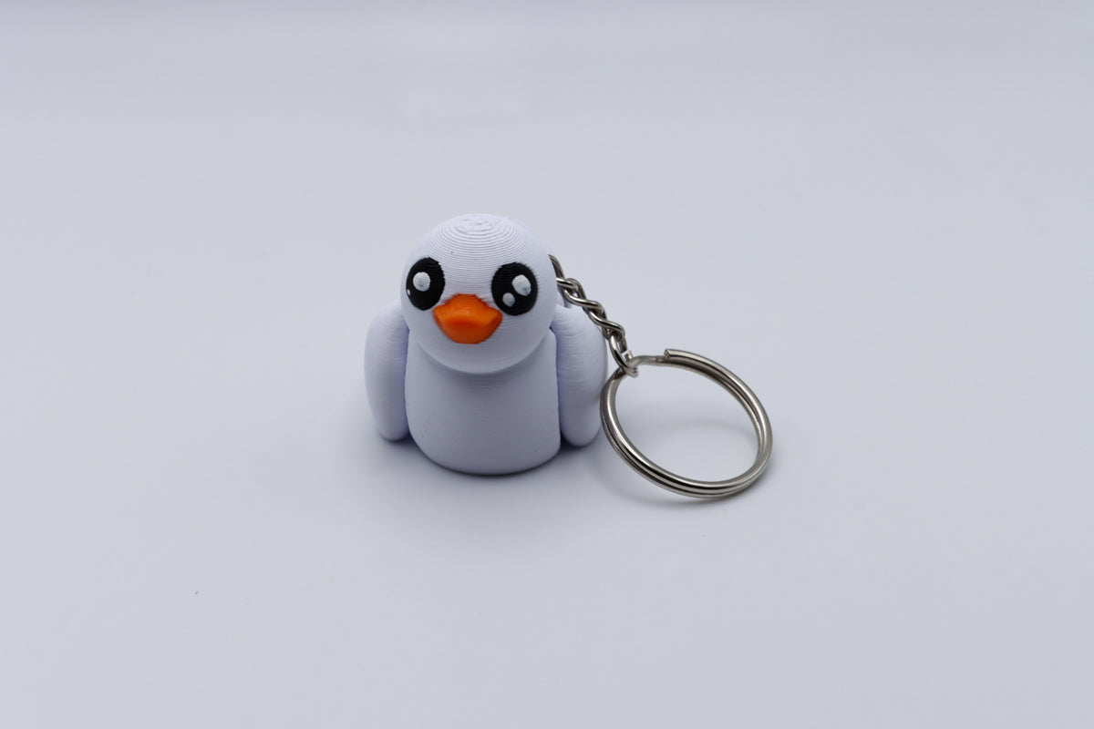 Duck Keychain