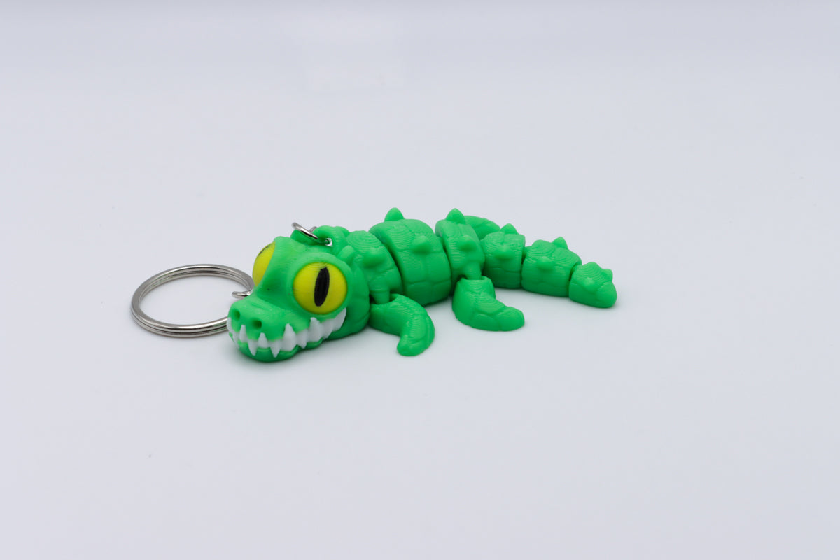Crocodile Keychain