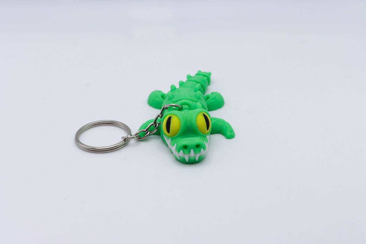Crocodile Keychain