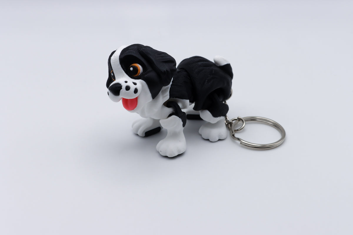 Springer Spaniel Keychain