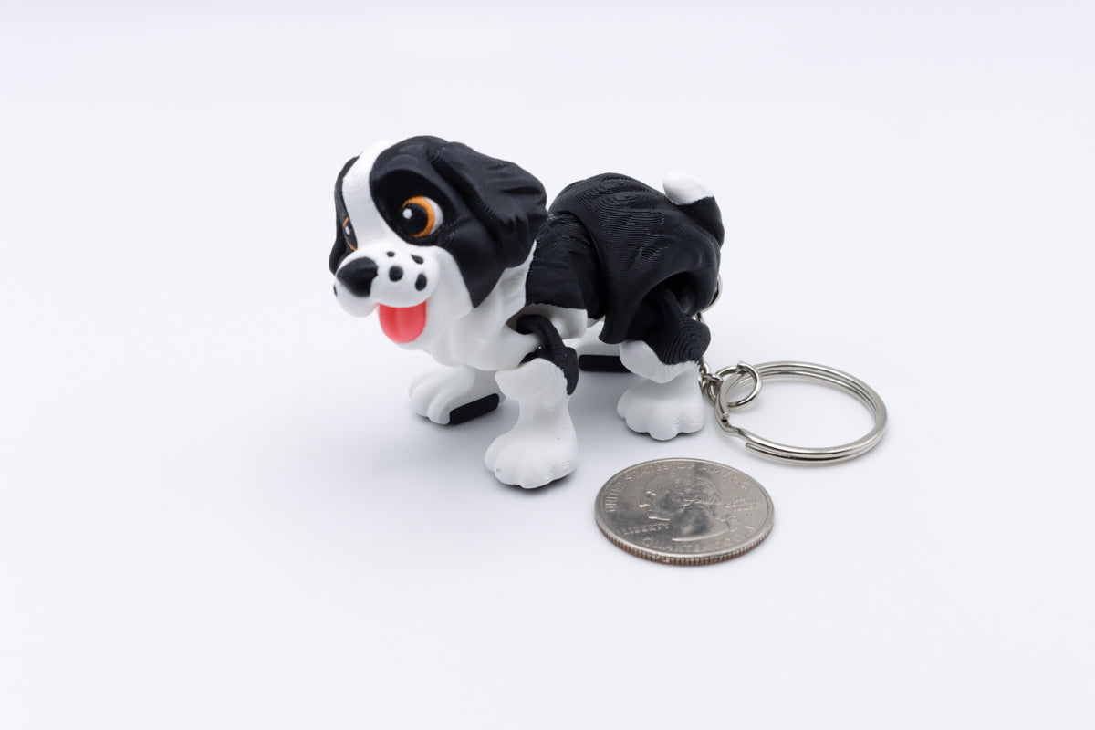 Springer Spaniel Keychain