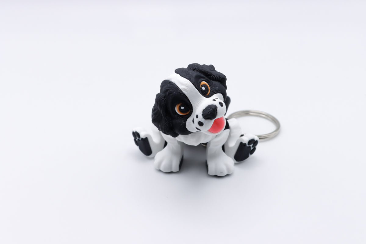 Springer Spaniel Keychain