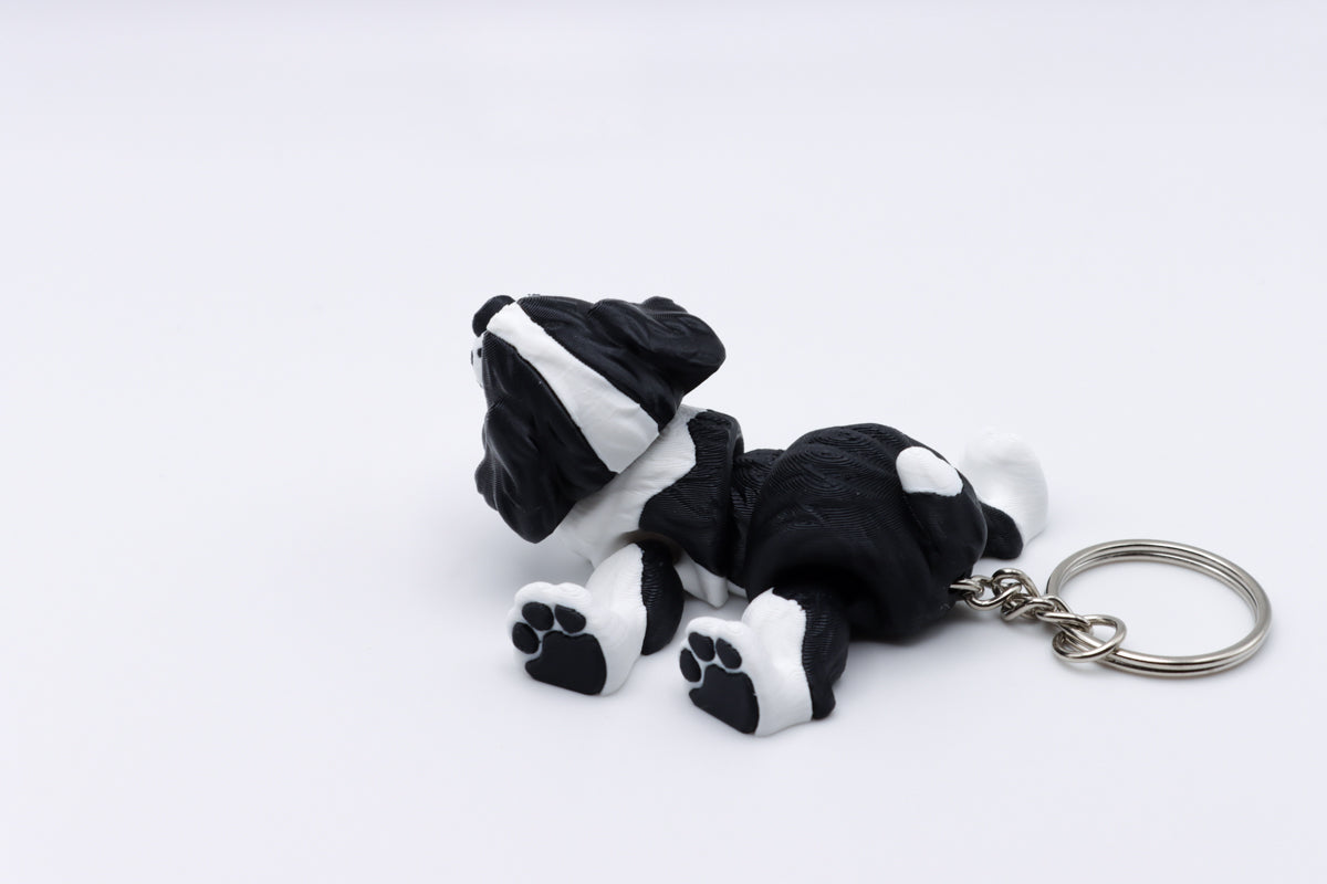 Springer Spaniel Keychain