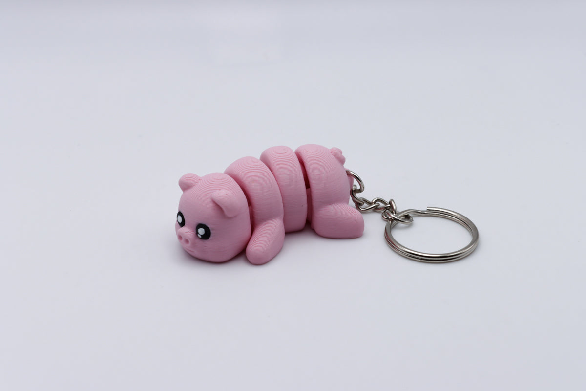 Pig Keychain