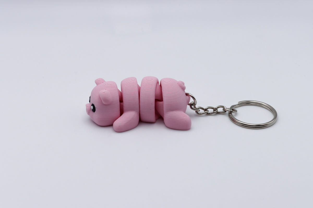 Pig Keychain