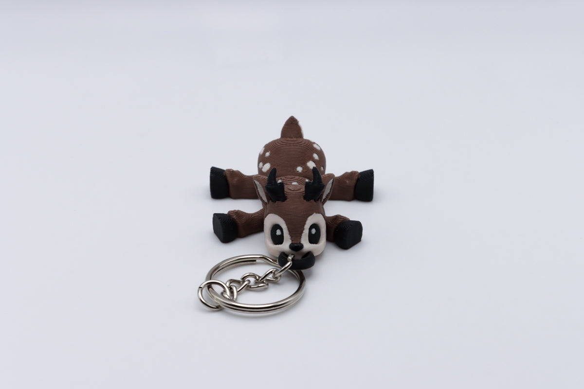 Baby Deer Keychain